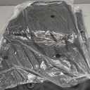 powoq Floor Mat Compatible with 2023-2026 Kia Sportage Fuel Cargo Liner with Backrest Mat TPE Replacement for 2023-2026 Kia Sportage Accessories (Trunk Mat with Backrest Mat+Floor Mat)