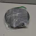 Bitray 6" Duct End Cap Dryer Vent Cover Metal Duct Fitting for Dryer Ducts - 1Pc (7" x 5.79" x 1.73")