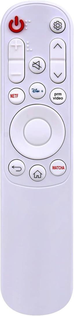 AKB76039307 Replace Remote Control Applicable for LG 27-Inch Class StanbyMe 1080p Portable Touch Screen Monitor 27ART10AKPL 27ART10AKPL.AAU 27ART10AKPL.AHK 27ART10AKPL 27ART10AKPL.AWM 32SQ780S