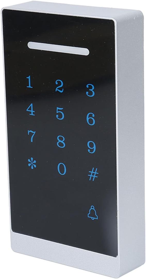 Access Control System Security Entry Machine Keypad ID Card Access Controller Stable for Offices Apartments Public Spaces