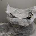 Self Cleaning Litter Box Includes Trash Bags, Grey 