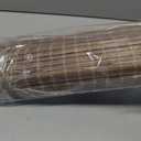 UNISHADES Cordless Bamboo Roman Shades for Windows, Blinds Size (34.5" W 48" H) Colour (BDP-Driftwood)