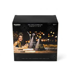 Seasonal celebration new Year's party kit
