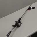 Abu Garcia Max X Spincast Reel and Fishing Rod Combo (8 Size Reel - 6' - Medium - 2pc)
