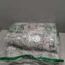 Washable 5x7 Area Rug - Grey Rugs for Living Room, Boho Vintage Low Pile Carpet, Soft, Durable, Foldable Non-Slip Indoor Rugs for Bedroom, Dining Room, Dorm, Coffee Table Under