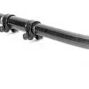 Rough Country Front Forged Adjustable Track Bar for 2017-2022 Super Duty - 51002,Black