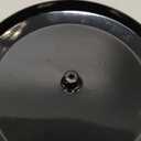 iDavosic.ly 2 Tier Rotating Necklace Holder Organizer with 42 Hooks, Adjustable Metal Bracelet Display Stand Rack, Extra Tall Keychain Spinning Tree Tower for Women, Black