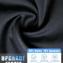 Mens Track Pants Quick Dry Lightweight Joggers Athletic Running Pants Zipper Pockets (XXL)