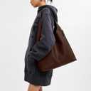 COACH Brooklyn Shoulder Bag 39, B4/Maple, 15.25 x 4.75 x 17 in