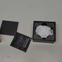 Goton 3 in 1 Waterproof Case with Band for Apple Watch with Built-in Tempered Glass Screen Protector 42mm, 360 Shockproof Bumper Face Cover with Band for Apple Watch Series 11 Series 10, 42mm (Matte Black)