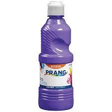 Prang Washable Tempera Paint, Violet, 16 Oz., 4 Count