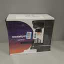 Philips Baristina Espresso Machine, Grind, Tamp & Brew Coffee Beans in One Swipe, Compact, 16 Bar Pump Pressure, Automatic Grinder, Black with Black Portafilter (BAR300/60)