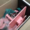 BetterSub Heat Press 12‘’ x15‘’ Combo 5 in 1 Heat Press Machine for T-Shirt Mug Hat Plate Cap Pattern Printing Heat Transfer Digital Industrial-Quality Sublimation Machine 360 Degree Swivel Pink White