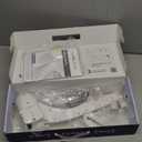 LUXE Bidet NEO 120 Plus - Single Nozzle, Non-Electric Bidet Attachment for Toilet Seat, Patented Slide-In Install, 360 Self-Clean, EZ-Lift to Clean, Rear Wash (White)