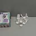 Door Lever Locks (4 Pack)  Prevents Toddlers from Opening Doors  Durable ABS with 3M Adhesive  Easy OneHand Operation for Adults, No Tools Needed