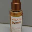 Mizani 25 Miracle Nourishing Hair Oil - for Curly Hair with Coconut Oil & Jojoba Oil, Adds Shine, Anti Frizz, Lighweight, Non-Greasy, Silicone-Free, Paraben-Free