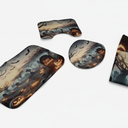 Haloween Bathroom Decorations Set