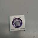 Doflyesky Magnetic Phone Ring Holder, Double Adjustable Phone Grip and Stand Compatible with MagSafe Ring Holder, Compatible with PopSockets MagSafe Ring Removable for iPhone & Android Phone, Purple