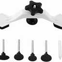 Auto Paintless Dent Repair Kit, Car Body Puller Remover Tool Set with 5 Suction Cup Powerful Automobile Removal Bridge Puller Tools Heavy Duty Door Dings Minor Glass Screen Tiles Objects Moving 6 PCS