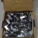 32pcs 14x1.5 OEM Lug Nuts Replacement 2008-2024 Chevy Silverado GMC Sierra 2500 3500, M14-1.5 One-piece Design Chrome Large Acorn Seat Wheel LugNuts 1.75" Height 7/8" Hex GM Part No 611-236 9596070