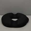 Donut Gel Sitting Pillow - Orthopedic Memory Foam for Tailbone Pain, Hemorrhoid, Bed Sores, Postpartum, Prostate, Coccyx & Sciatica Pain