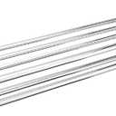Bathroom Towel Rack with Double Towel Bar Bathroom Hotel Shower Shelf SUS304 Stainless Steel Modern Wall Mounted Holder 28 Inch Polished Chrome