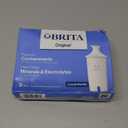 Brita Standard Water Filter for Pitchers and Dispensers, BPA-Free, Reduces Copper, Cadmium and Mercury Impurities, Lasts Two Months or 40 Gallons, Includes 3 Filters for Pitchers