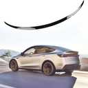 ABS Rear Spoiler fit for 2025 to 2026 Tesla Model Y Juniper