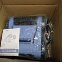 Seauto SAT20 Pro Robotic Pool Cleaner for Inground Pools, AI Sonar Smart Navigation, Cordless, 180-Mins Battery Life, Blue (Sky Blue)