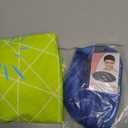 Cuzeolin Joy Costume Disgust Dress Adults Inside Cosplay Out Emotions Halloween Costume Skater Dress XL