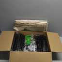 Uanlauo Beige Small Baby Playpen - 120x120 Playpen for Babies and Toddlers, Safe Indoor Play Pen, Baby Pen with Storage Bag and Breathable Mesh