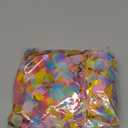 Outus 1 Inch Multicolor Round Tissue Confetti(8.8oz)