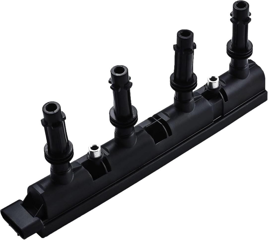 Ignition Coil Pack Compatible with Chevy Cruze 1.4L Turbo Sonic Trax Volt Cadillac ELR Buick Encore 2011 2012 2013 2014 2015 2016 2017 2018 2019 2020 2021 Coils Pack Replace for UF669 D521C 55577898