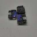 Label KINGDOM TZe-S251 24mm Extra Strength Adhesive Tape Replacement for Brother TZeS251 TZ Tape 24mm 0.94 Strong Adhesive Black on White 1" for Brother P-Touch PTD600 PTP710BT PT2730, 3-Pack