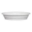 Fiesta Dinnerware Oval Vegetable Bowl, White