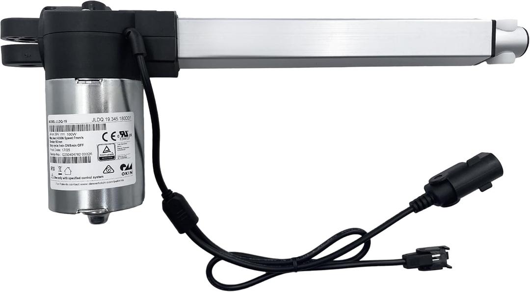 JLDQ-19 Motor Model JLDQ.19.345.180D01 Linear Actuator for Electric Sofa Lift Chair Power Recliner Parts Replacement