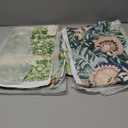 TecUnite 6 Pcs Vintage Floral Kitchen Towels Set Retro Flower Dish Towels Absorbent Decorative Colorful Tea Hand Towel for Cleaning Drying Wiping Task Women Mom Housewarming Gifts Decor