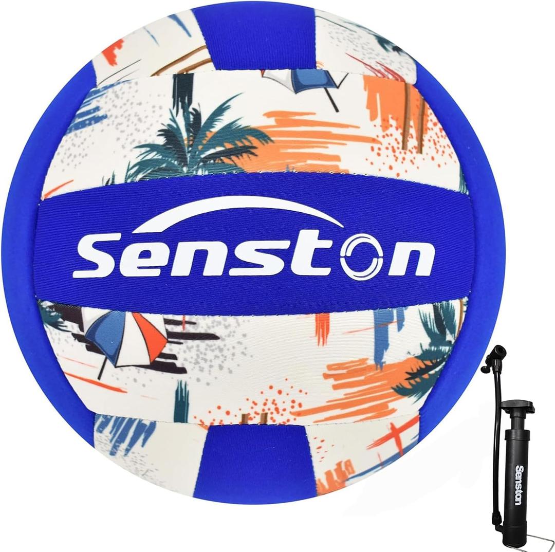 Senston Lightweight Water Pool Volleyball Size 5 for Pool Games,for Beach Volleyball Indoor Outdoor