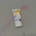 CeraVe 100% Mineral Sunscreen SPF 50, Face sunscreen With Zinc Oxide & Titanium Dioxide, Hyaluronic Acid + Niacinamide + Ceramides, Oil Free, Travel Size 2.5 oz