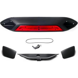 923-127 LED Third Brake Light Assembly Fit for Ford Transit 150 250 350 350 HD 2018-2019, Rear Upper High Mounted 3rd Stop Lamp Lights w/Parking Trim Cap Replace# JK4Z-13A613-AG, JK4Z-13A613-AA