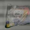 Magicbox Floor Gap Fixer Tool with 5PCS Sticky Pads and Rubber Mallet for Flooring Gap Repair, Compatable with Laminate Flooring, Solid Wood Flooring etc Orange, 180LBS Suction