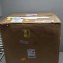 Amazon Basics 200-Sheet Auto Feed Cross-Cut Paper Shredder, High Security P-4, Anti-Jam, 8.5 Gallon Pullout Bin, Black