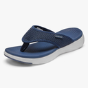 DREAM PAIRS Women's Arch Support Soft Cushion Flip Flops Thong Sandals, 5