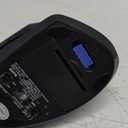 TECKNET Ergonomic Mouse, Wireless Bluetooth Vertical Mouse, 4800 DPI Optical Tracking, 6 Adjustable DPI, Quiet Clicks, 2.4GHz with USB A Receiver, 12 Months Battery, 6 Buttons, Wide Compatibility