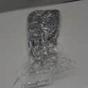 succulentlovers 22 Inch Christmas Tree Icicles Tinsel, 6000 Strands Silver Tinsel Foil Fringe Icicles, Shiny Icicle Tinsel Strands for Xmas Tree Holiday Birthday Party Wedding Decorations