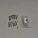 #10 x 2 Pan Head Self Tapping Screw, Pan Head Sheet Metal Screws Wood Screws, Stainless Steel 304 (18-8), 50 Pack