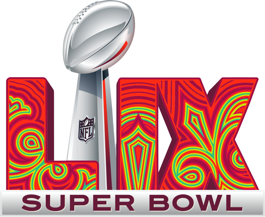 Super Bowl Lix 54inx102in