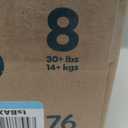 Pampers Swaddlers Diapers, Size 8 (30+ lbs), 76 Count, Fragrance Free, Hypoallergenic, Absorbent, Pediatrician Recommended, Skin Safe