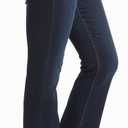 LEVI STRAUSS signature, Mid Rise Bootcut, slim through hip and thigh, Bootcut leg, soft stretch (22M, W36, L32)