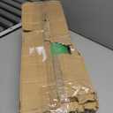 BalanceFrom 71x24 Inches Yoga Mat with Knee Pad and Optional Blocks  Extra 1-Inch Thick Non-Slip Foam with Anti-Tear Surface and Carrying Strap for Home, Studio, or Gym Workouts (Green)